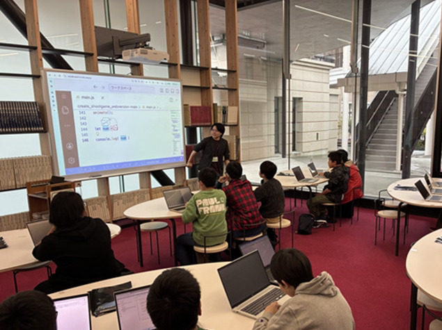 ワークショップの様子1